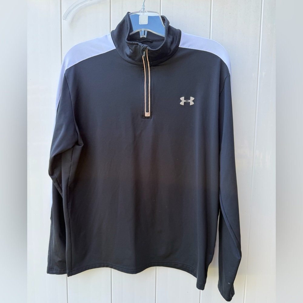 Under Armour Charcoal Performance Polo